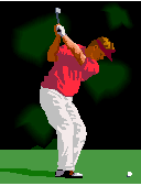 Golf shot