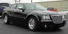 2006 Black Chrysler300 C 1