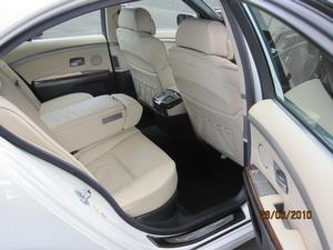 BMW interior