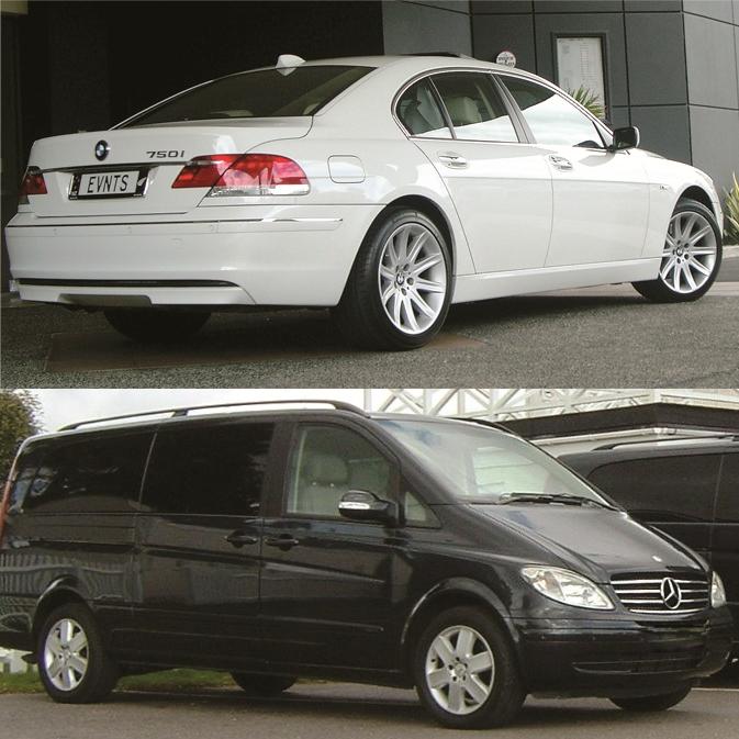 Transfers NZ sedan and mini coach